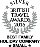 2016 British Travel Awards Silver