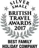 2017 British Travel Awards Silver