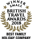 2018 British Travel Awards Winner