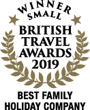 2019 British Travel Awards Winner